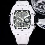 Hublot Factory SPIRIT OF BIG BANG White steel case Diameter 42mm watch